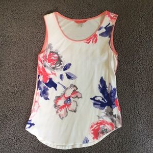 Joules Floral Tank